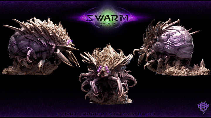 Blight Carrier Pose 02 - Uproar Design & Print