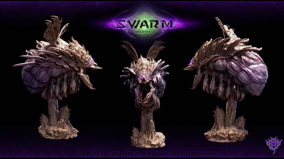 Blight Carrier Pose 02 Mini Monster Mayhem