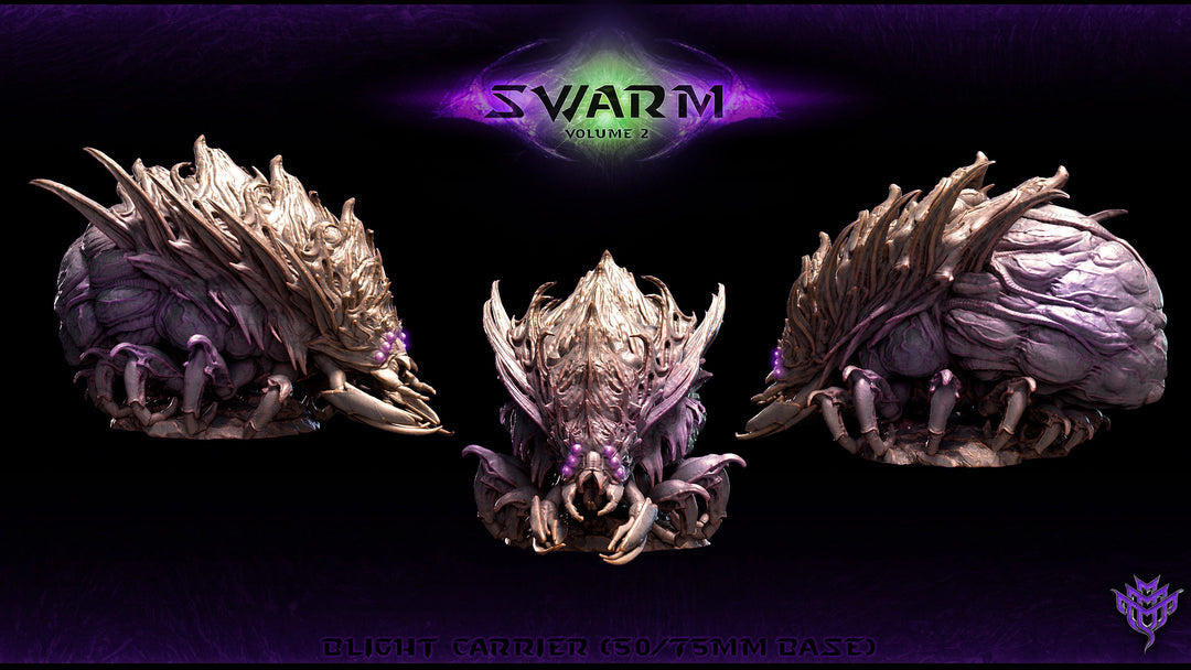 Blight Carrier Pose 03 Mini Monster Mayhem