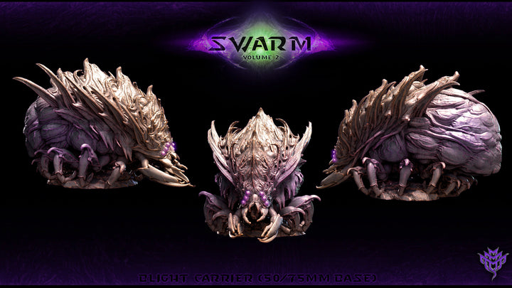 Blight Carrier Pose 03 Mini Monster Mayhem