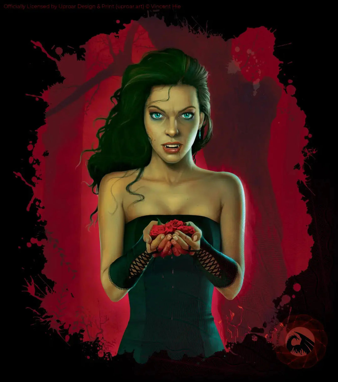 Blood Roses Vincent Hie