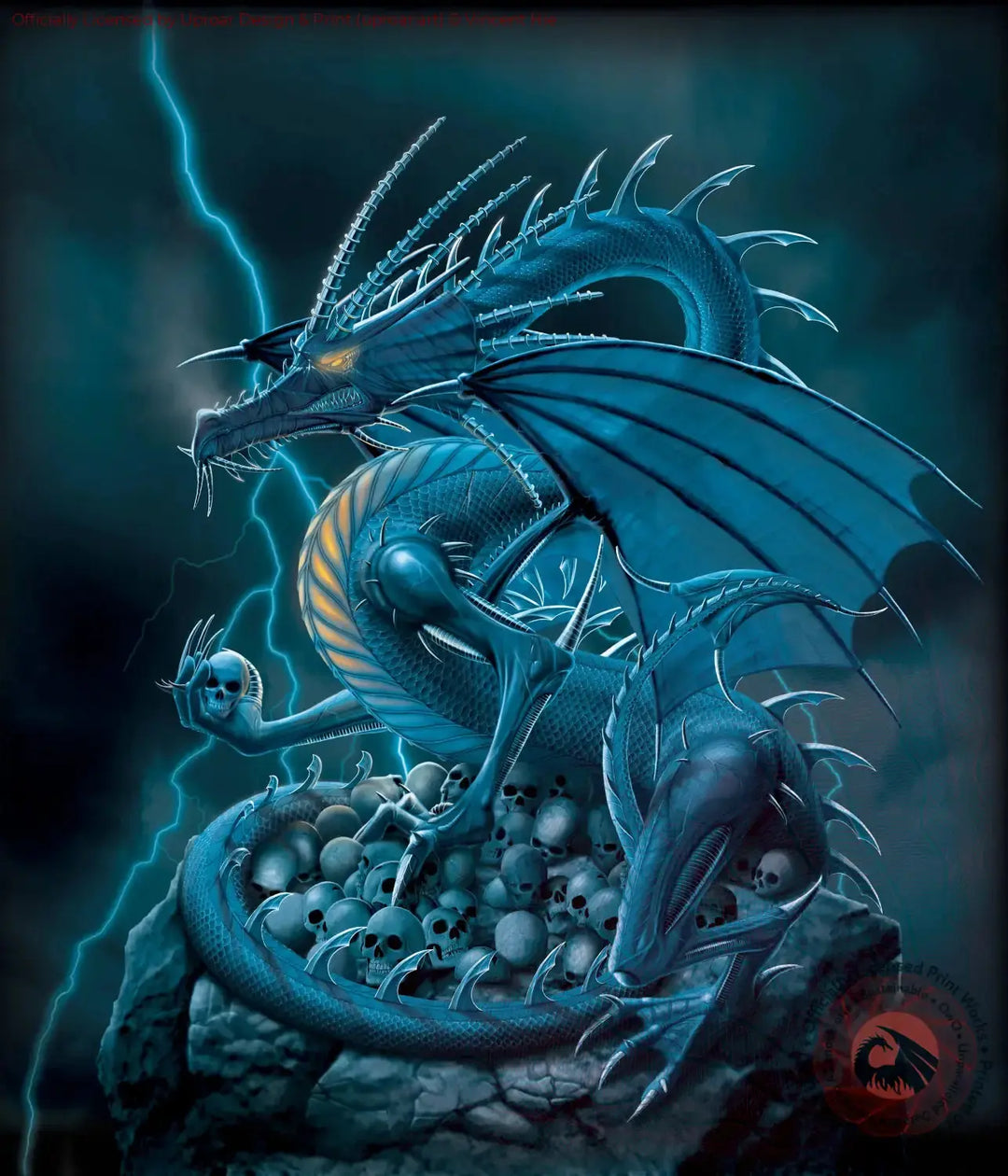 Blue Abolisher Vincent Hie