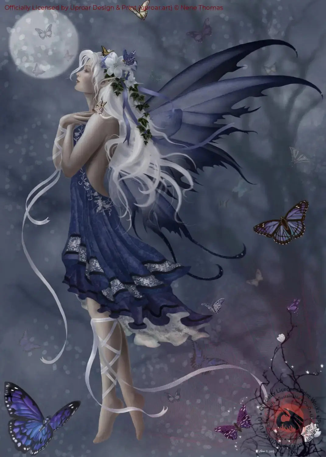 Blue Nocturne Nene Thomas