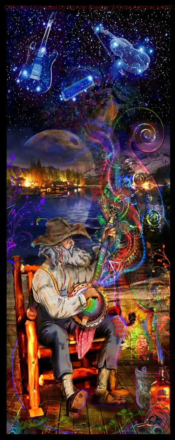 Bluegrass Banjo Jumbie Art
