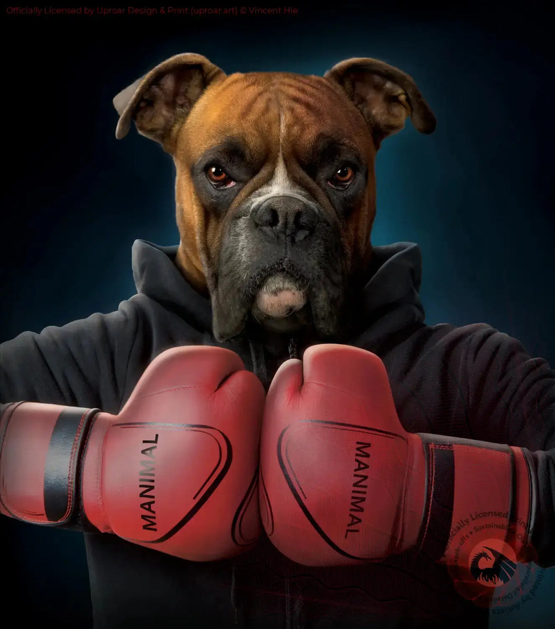 Boxer Posters Prints & Visual Artwork
