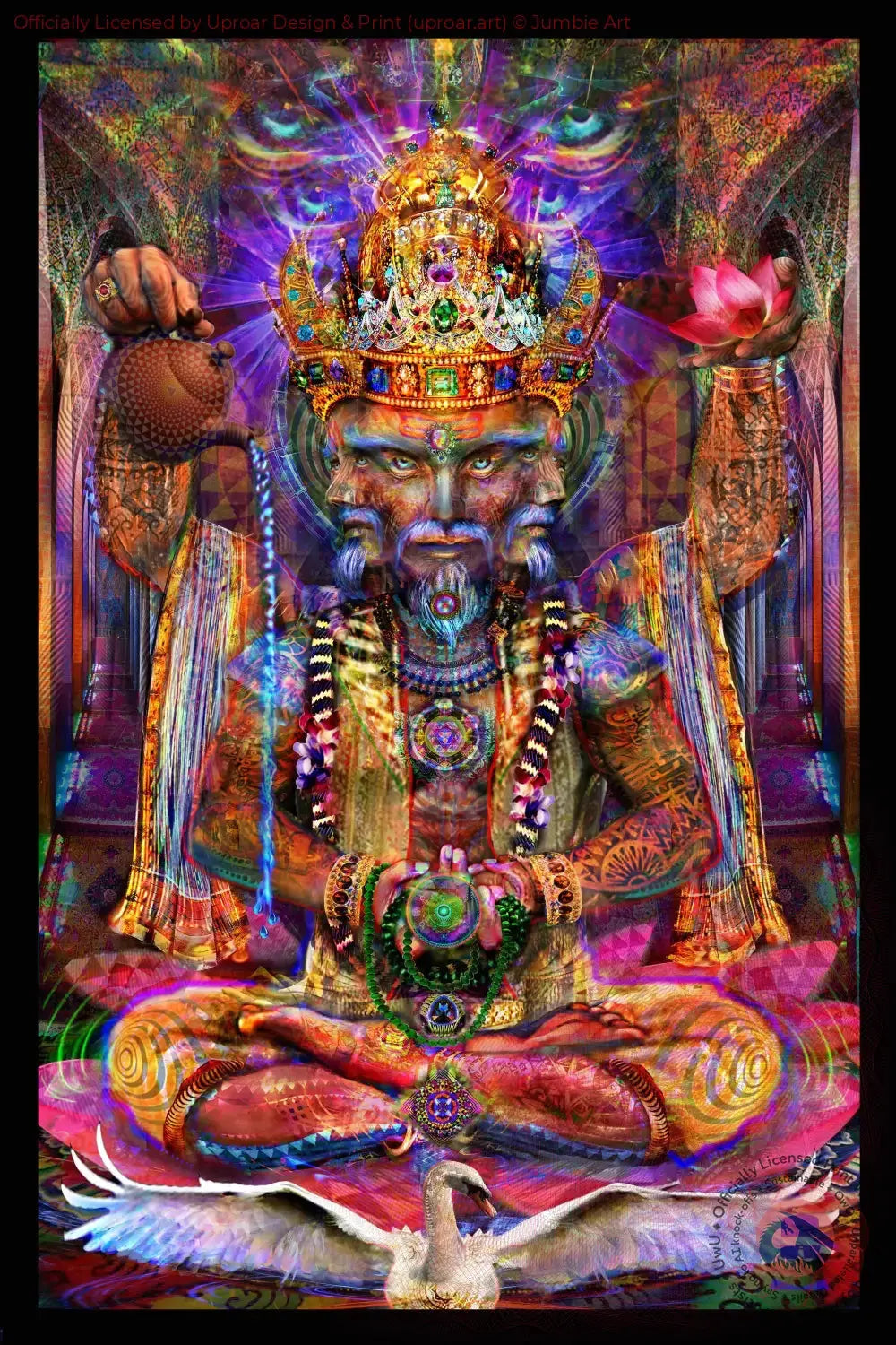 Brahma Jumbie Art