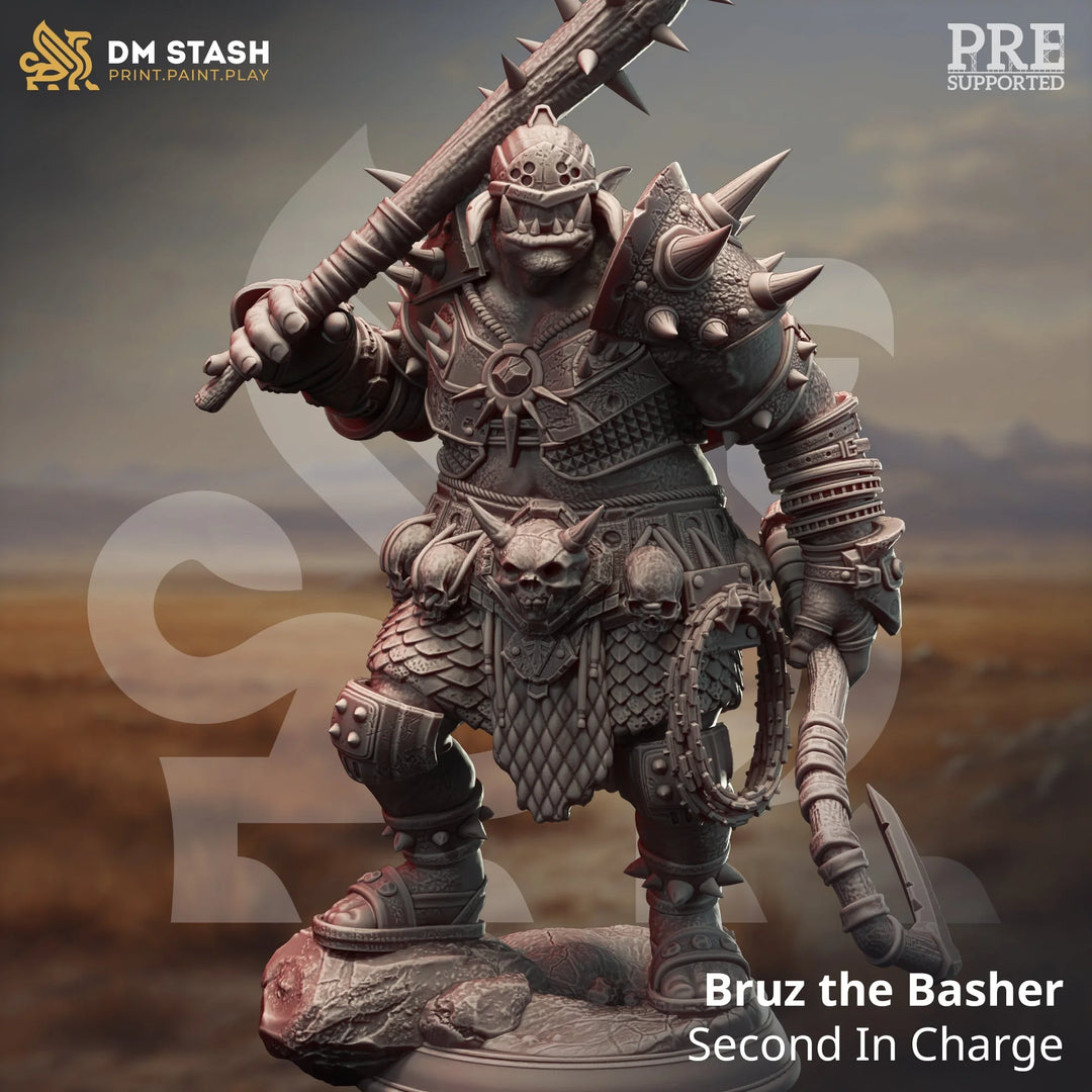 Bruz the Brasher - Second In Charge Dungeon Master Stash