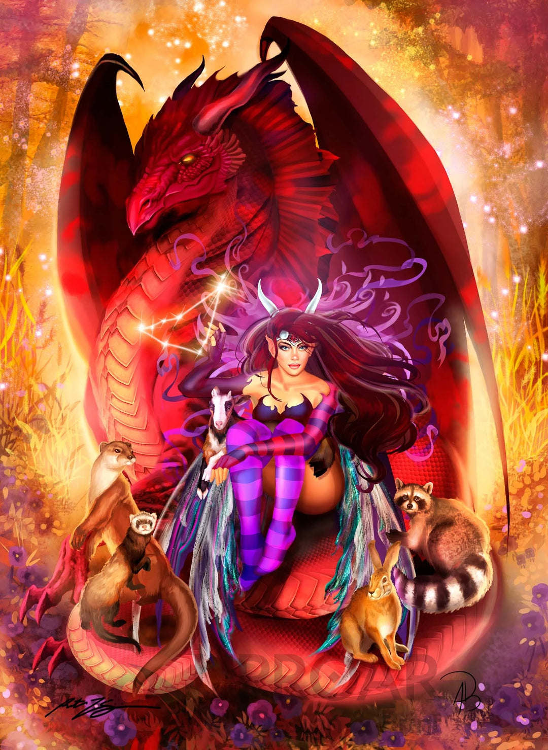 Carpricorn (Dragon Queen Zodiac Series) by Ruth Thompson