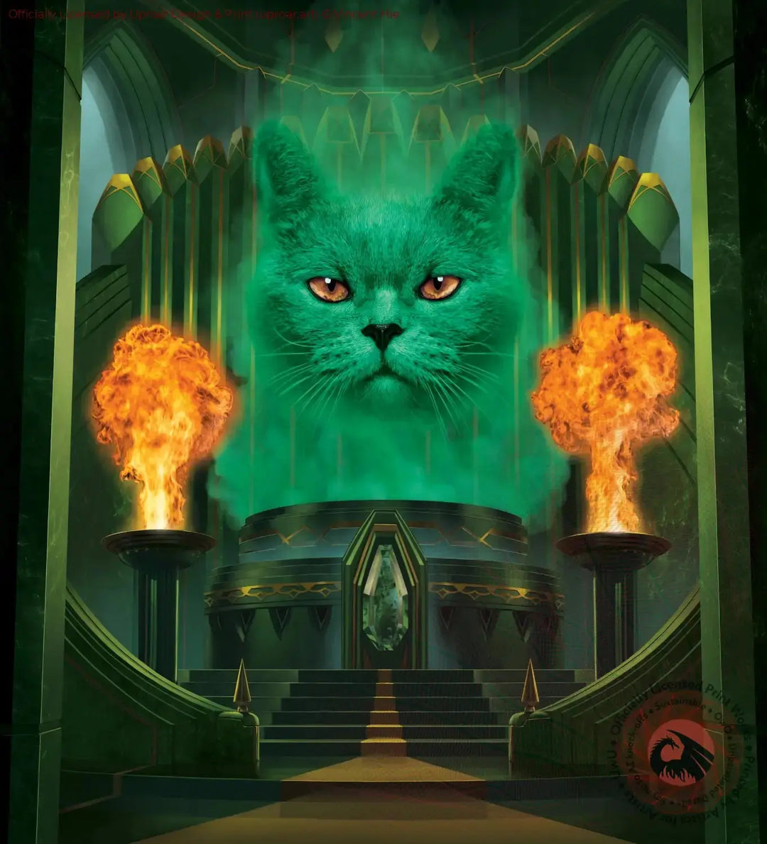 Cat The Great and Powerful Vincent Hie