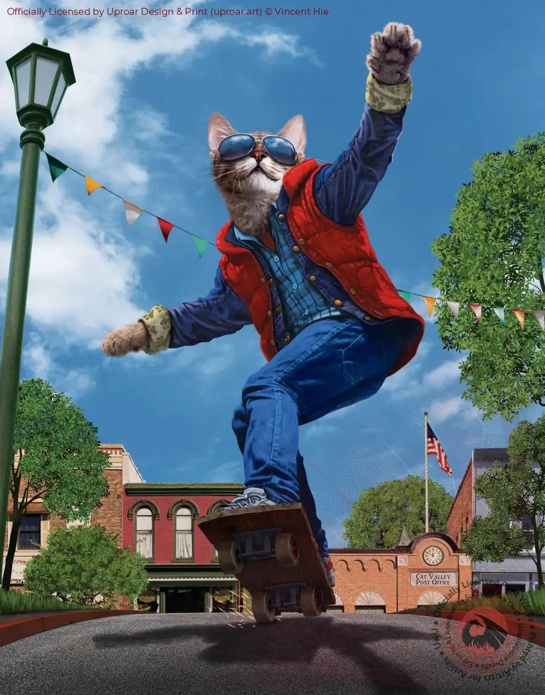 Cat to the Future Vincent Hie