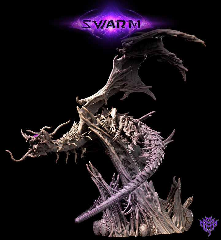 Centi Dragon Pose 02 Mini Monster Mayhem