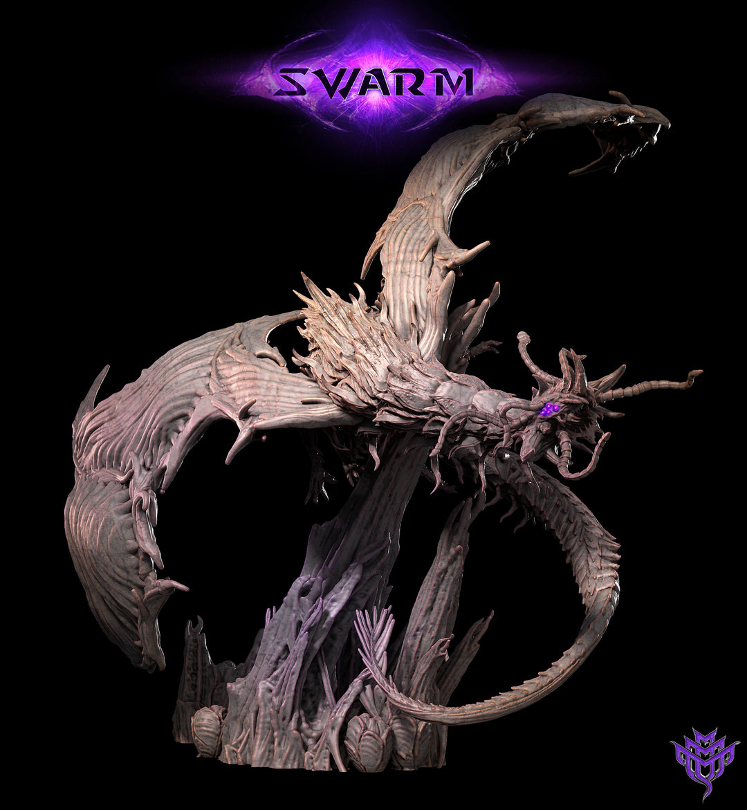Centi Dragon Pose 02 Mini Monster Mayhem