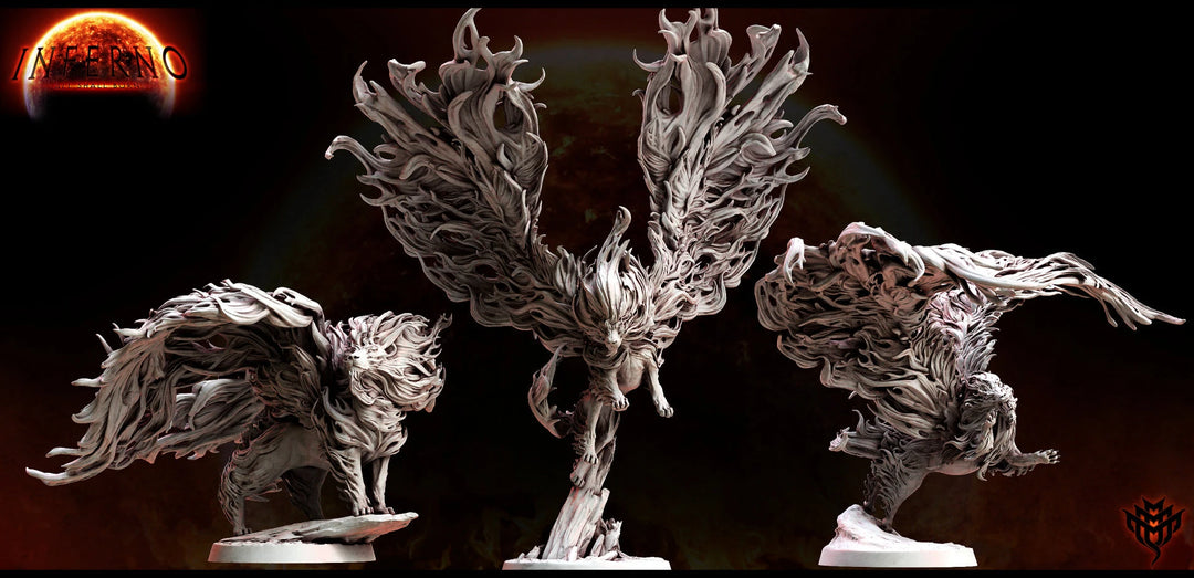 Cinder Lion Mini Monster Mayhem