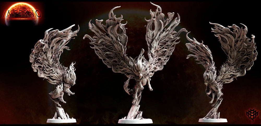 Cinder Lion Mini Monster Mayhem