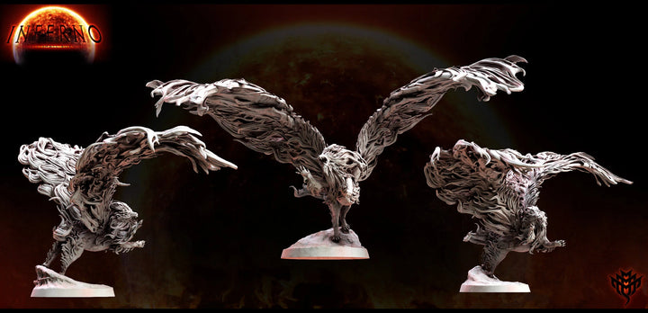 Cinder Lion Mini Monster Mayhem