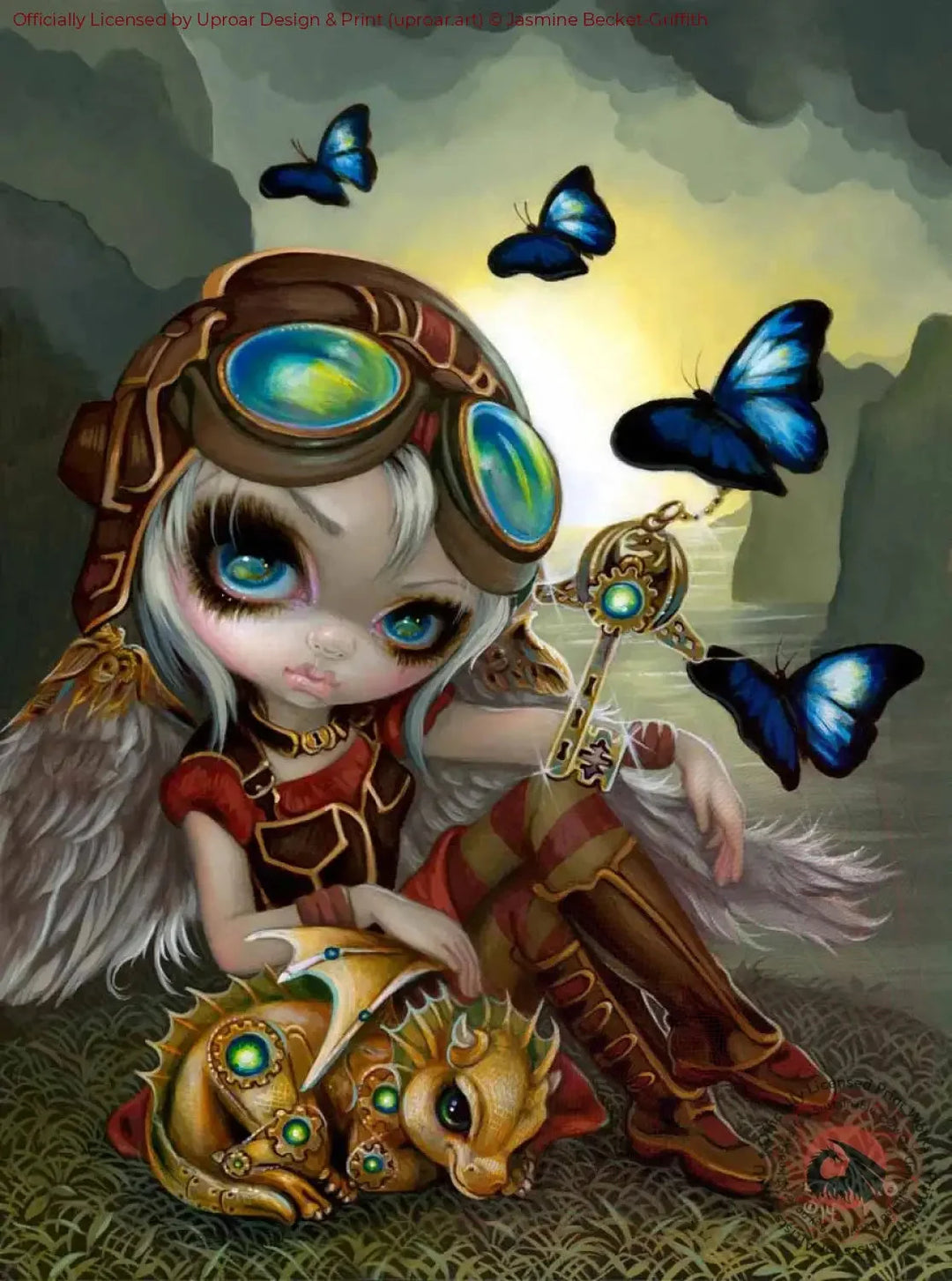 Clockwork Dragonling - Uproar Design & Print