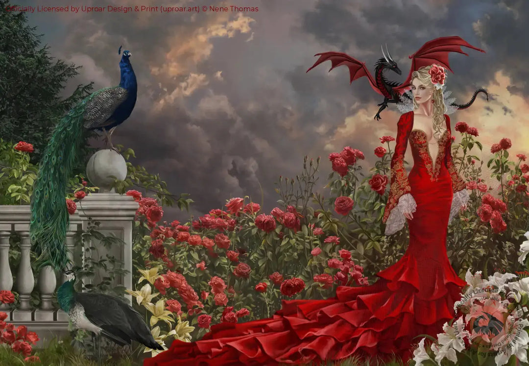 Concubine & Dragon Posters Prints Visual Artwork