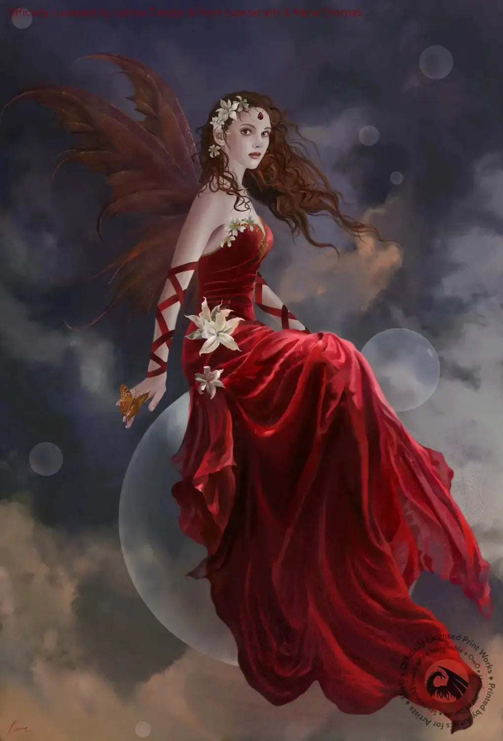 Crimson Lily Nene Thomas