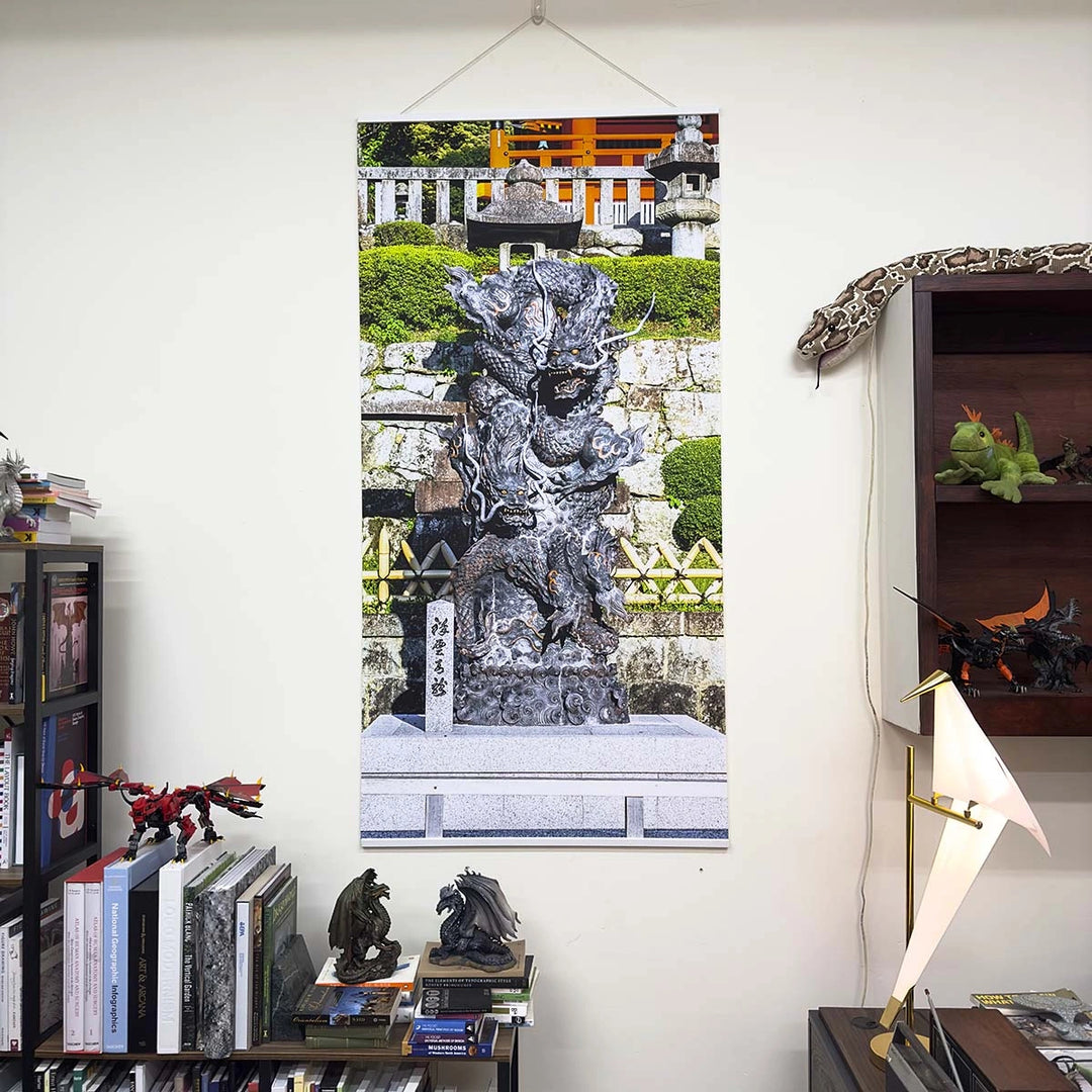 Custom Printed Wall Scroll Uproar.art