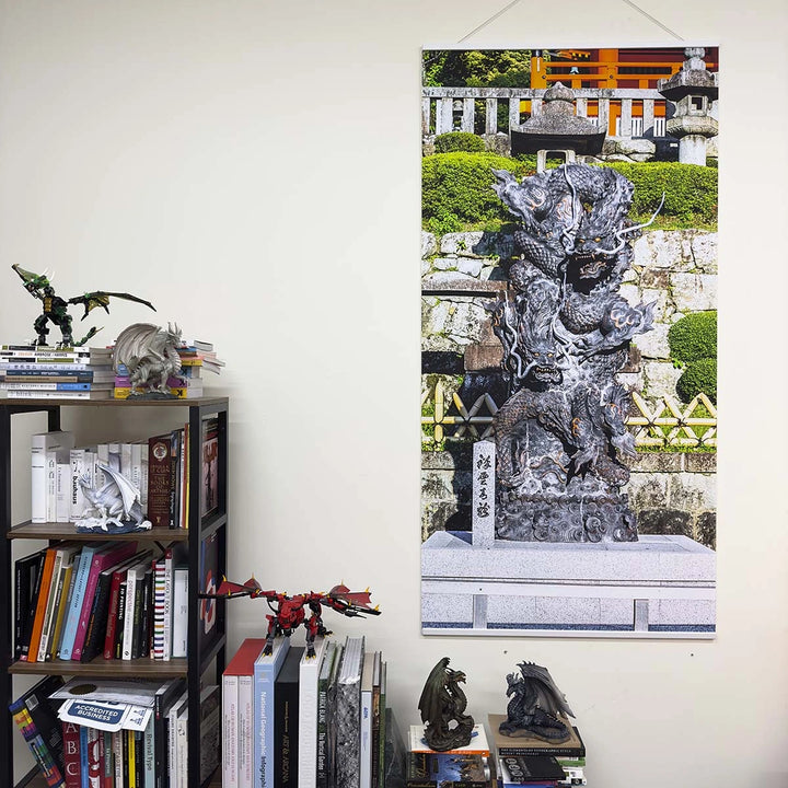 Custom Printed Wall Scroll Uproar.art