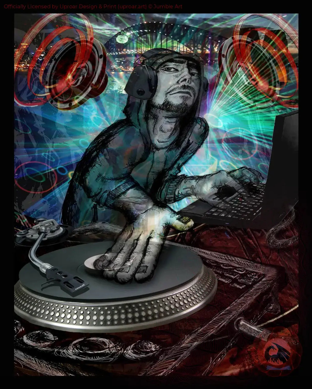 DJ Dude Jumbie Art