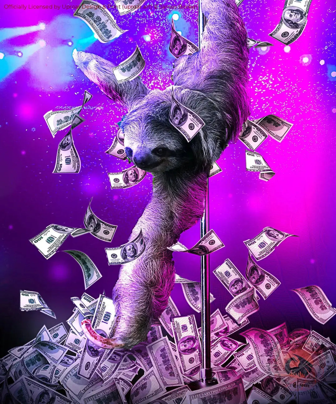 Dancing Pole Sloth Dance James Booker