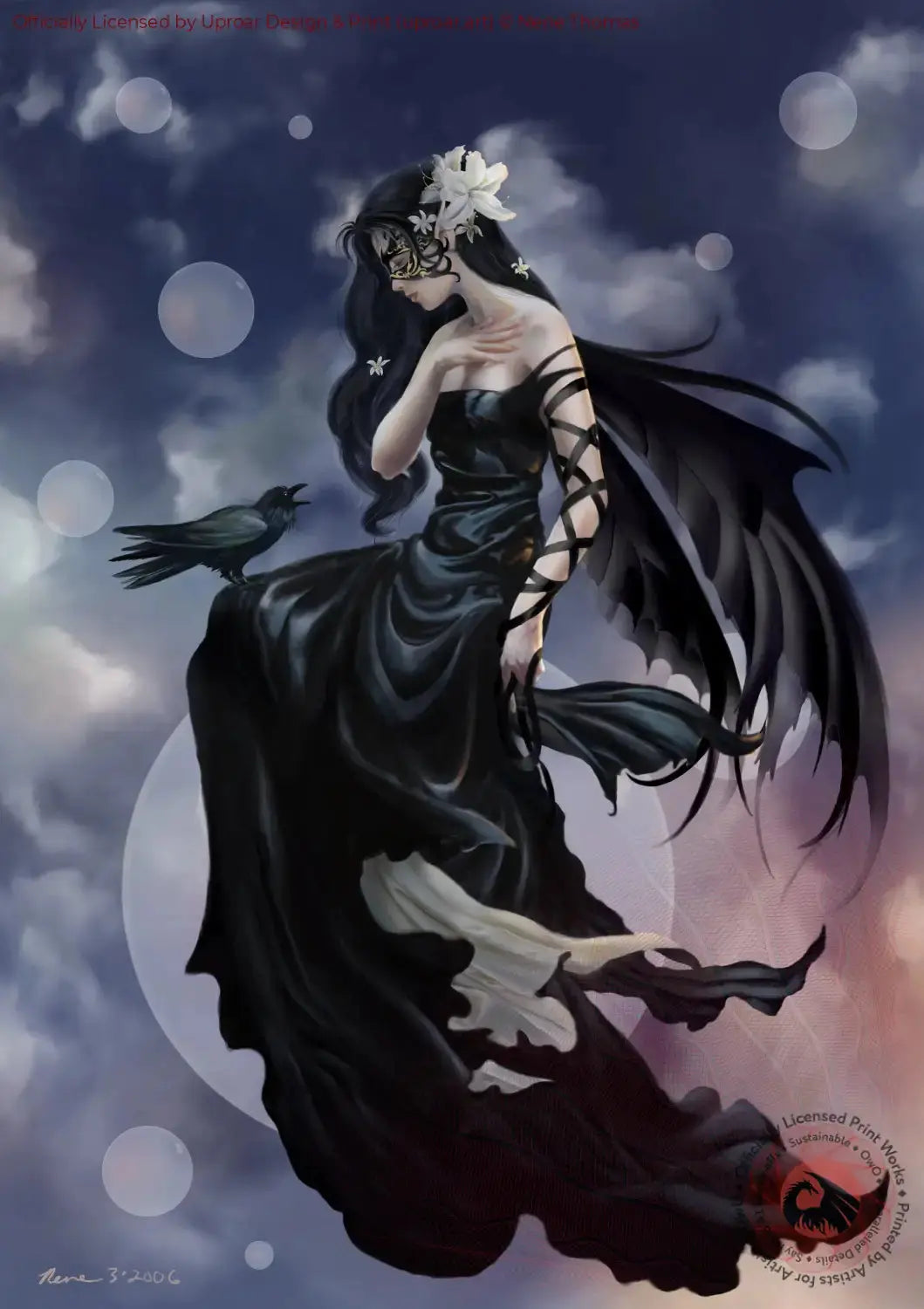 Dark Skies Nene Thomas