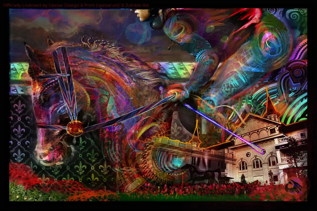 Derby Posters Prints & Visual Artwork