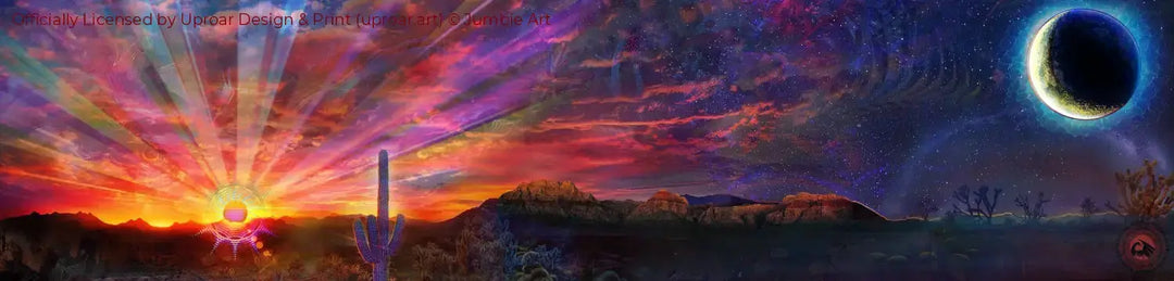 Desert Night Jumbie Art