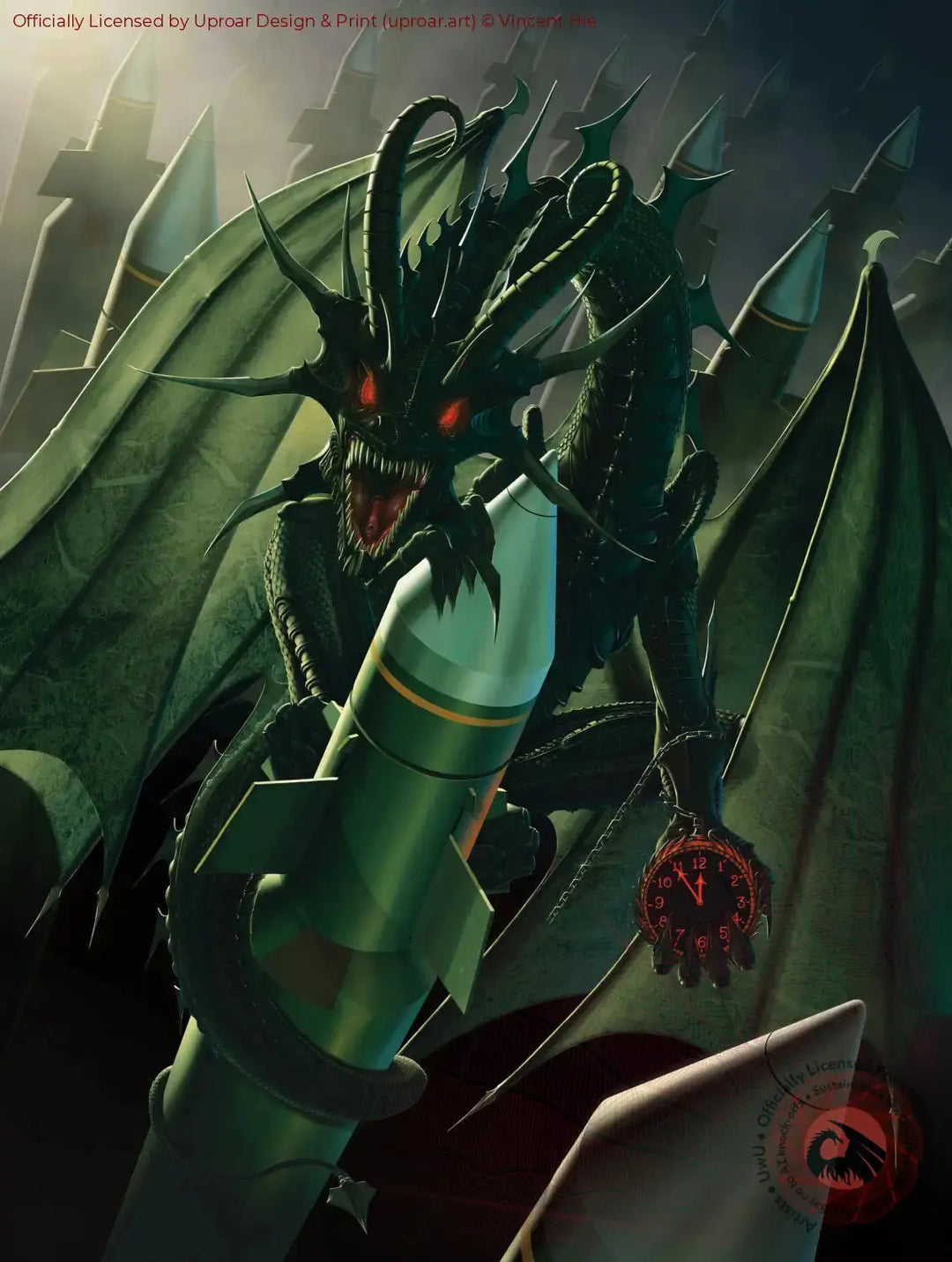 Doom Dragon Vincent Hie