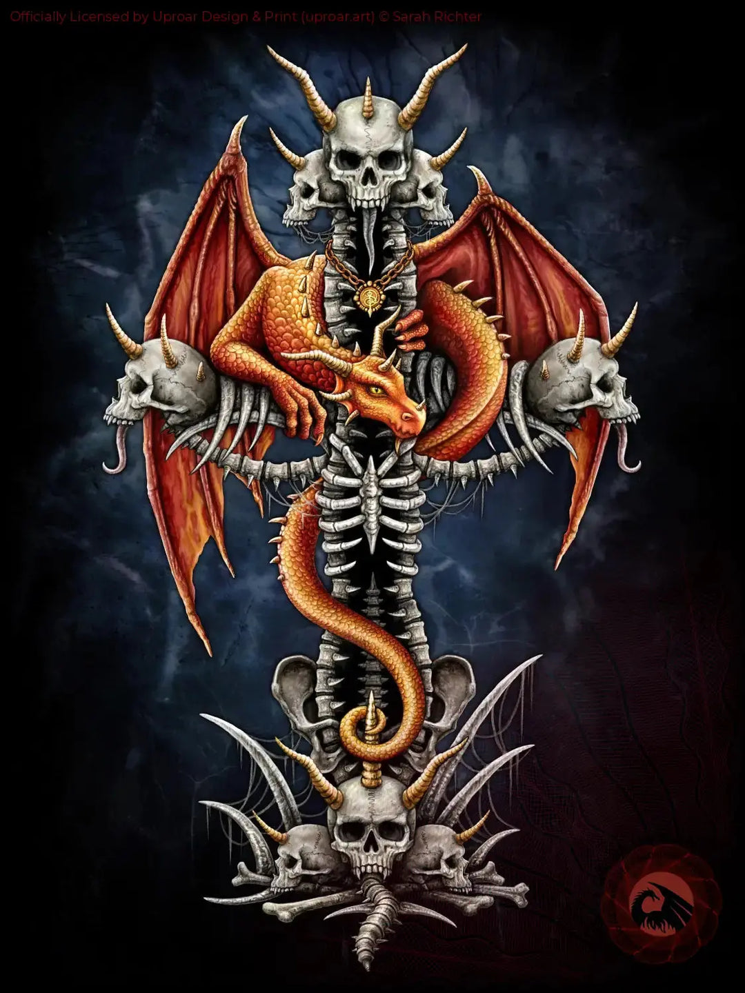 Dragon Cross Sarah Richter