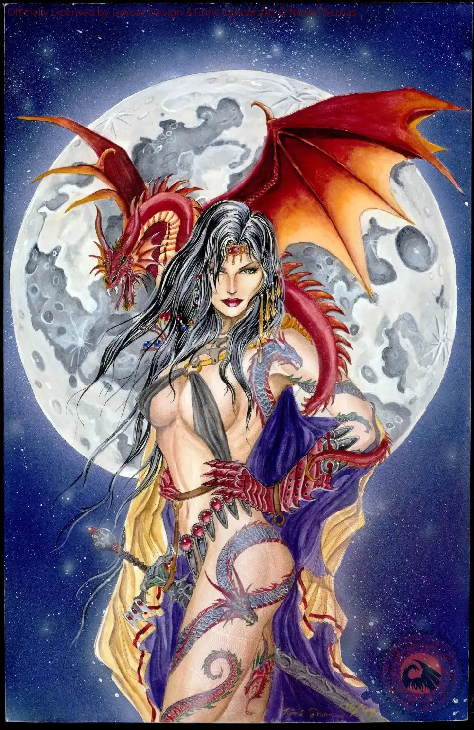 Dragon Moon Nene Thomas