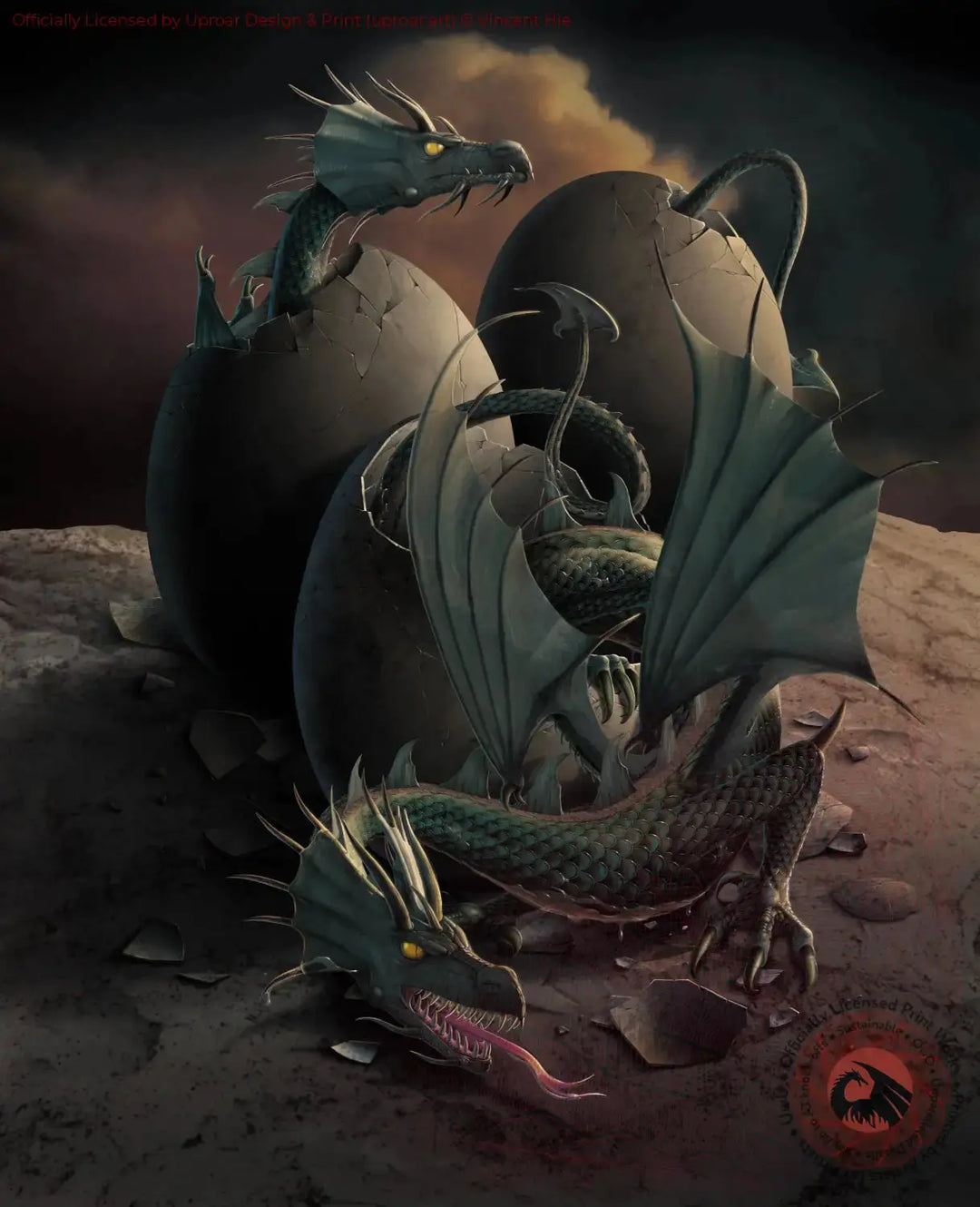 Dragon Offspring Vincent Hie