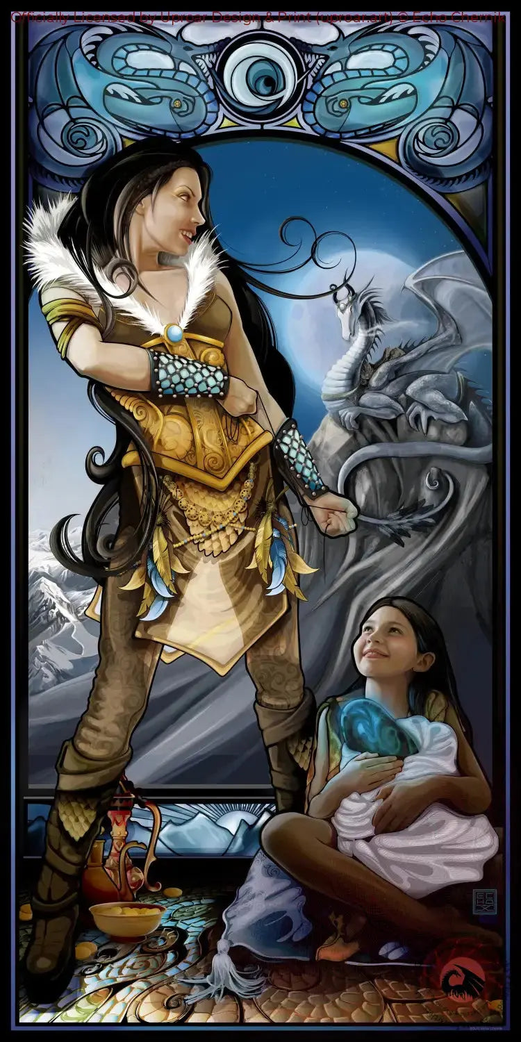 Dragon Rider Echo Chernik