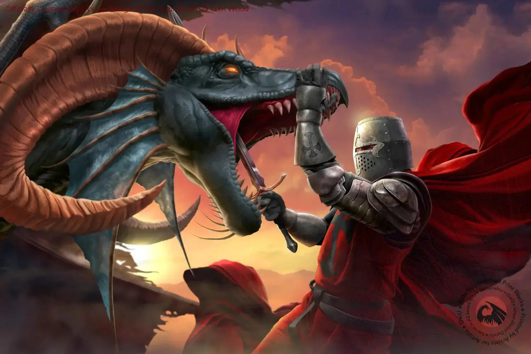 Dragon Slayer Tom Wood