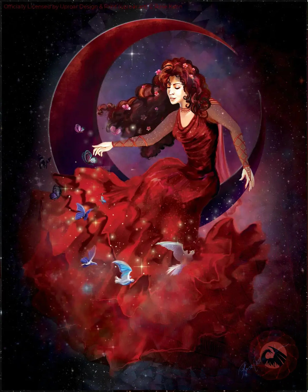Dream Spinner Rose Kahn