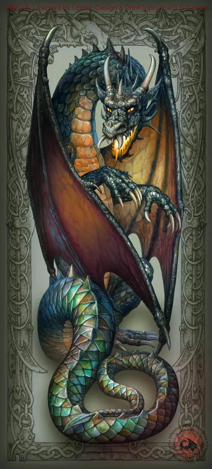 Earth Dragon Ciruelo