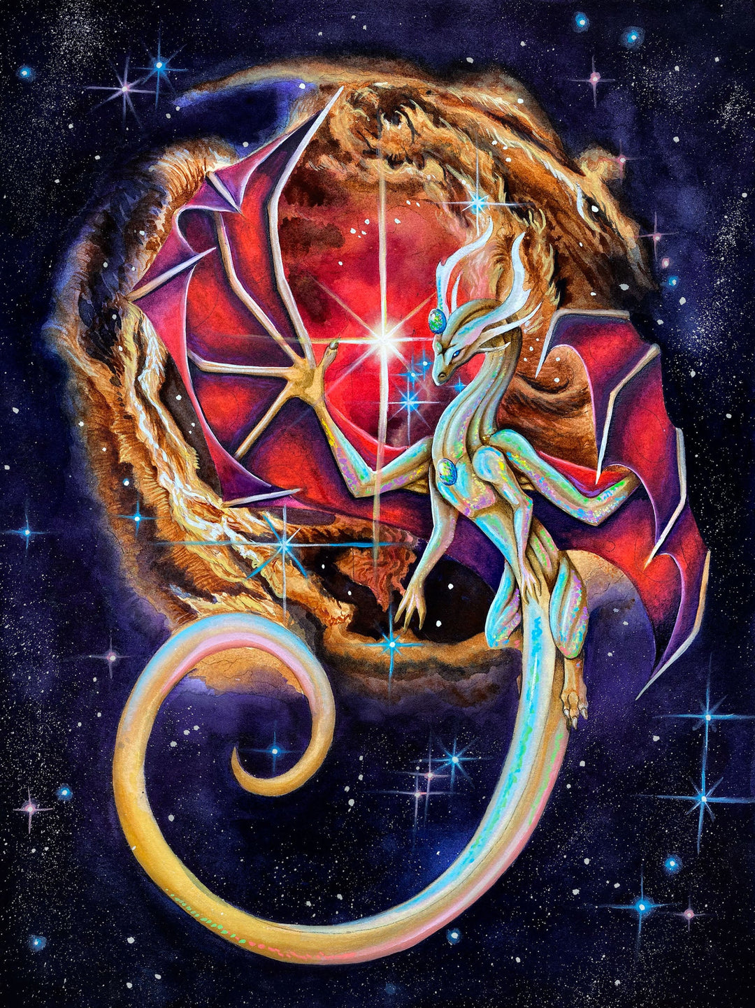 Echos of Light by Carla Morrow