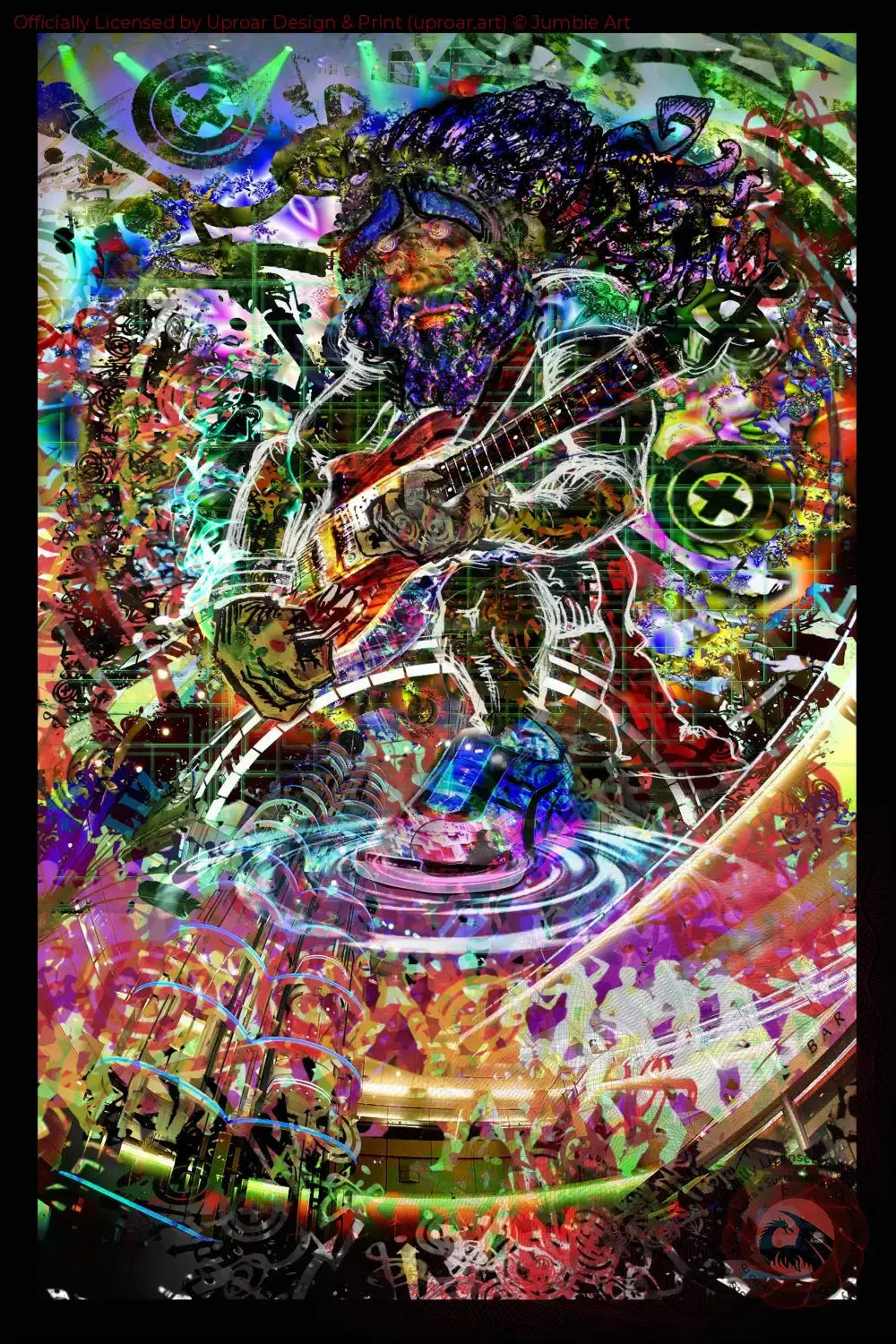 Electric Jam Jumbie Art