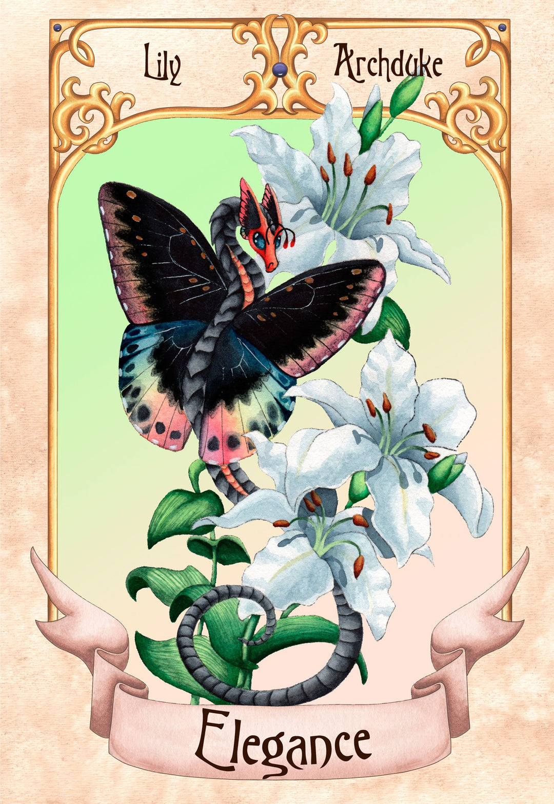 Elegance by Carla Morrow