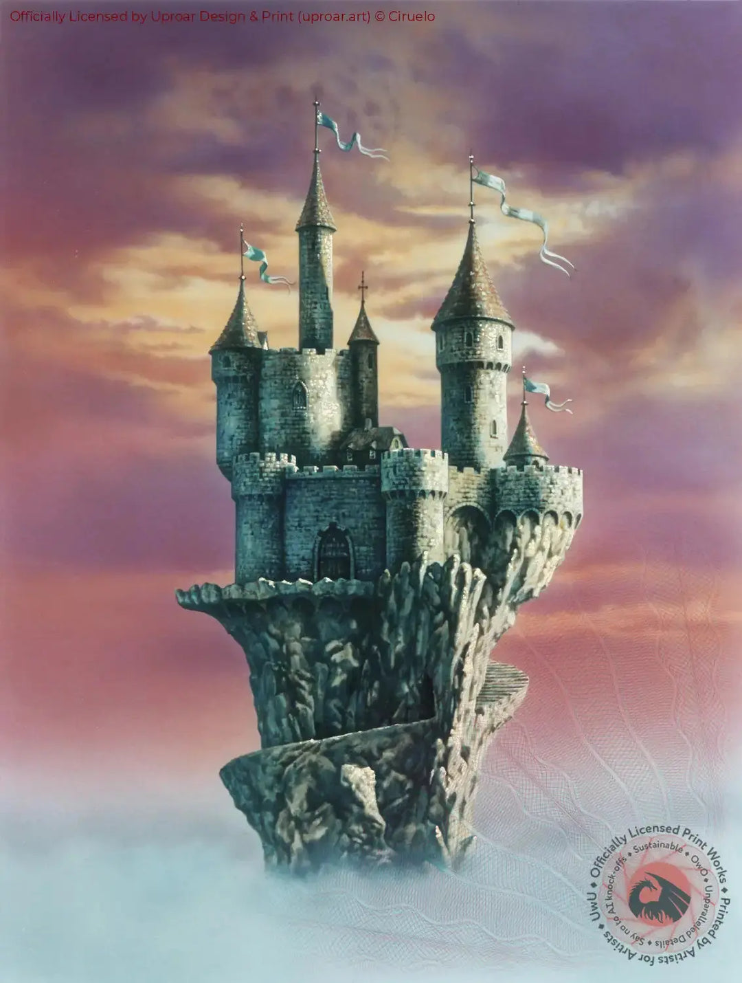 Ench King Castle Ciruelo