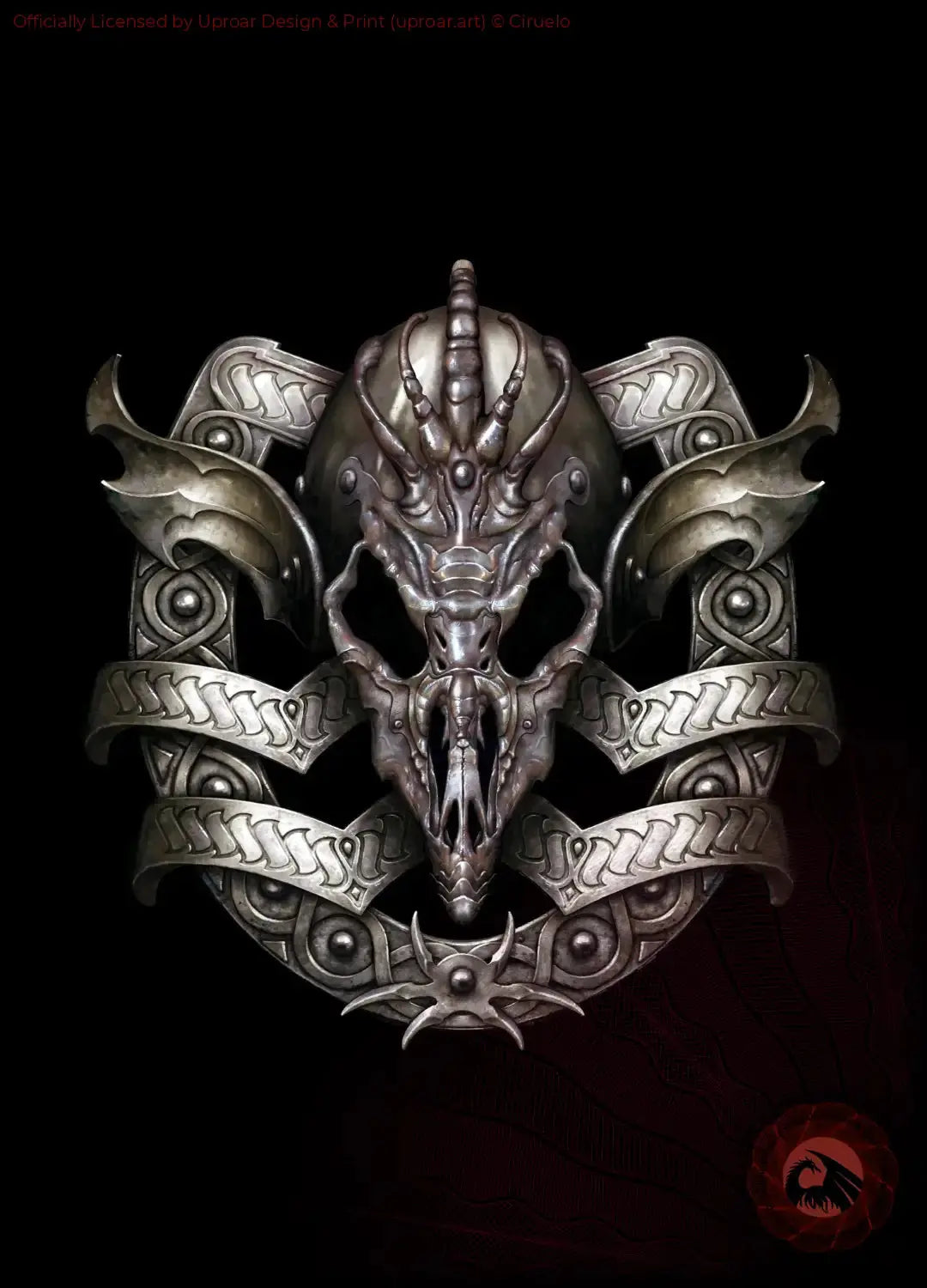 Escudo Ciruelo