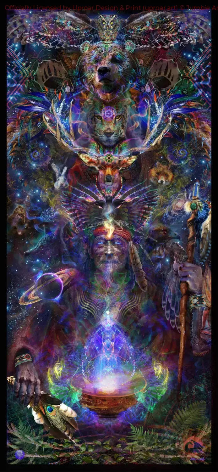 Ether Shaman Jumbie Art