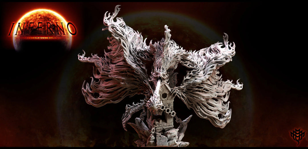 EverBurn Serpent Mini Monster Mayhem
