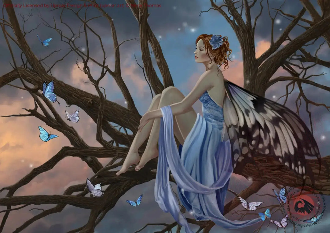 Faery Forest Sunset Nene Thomas