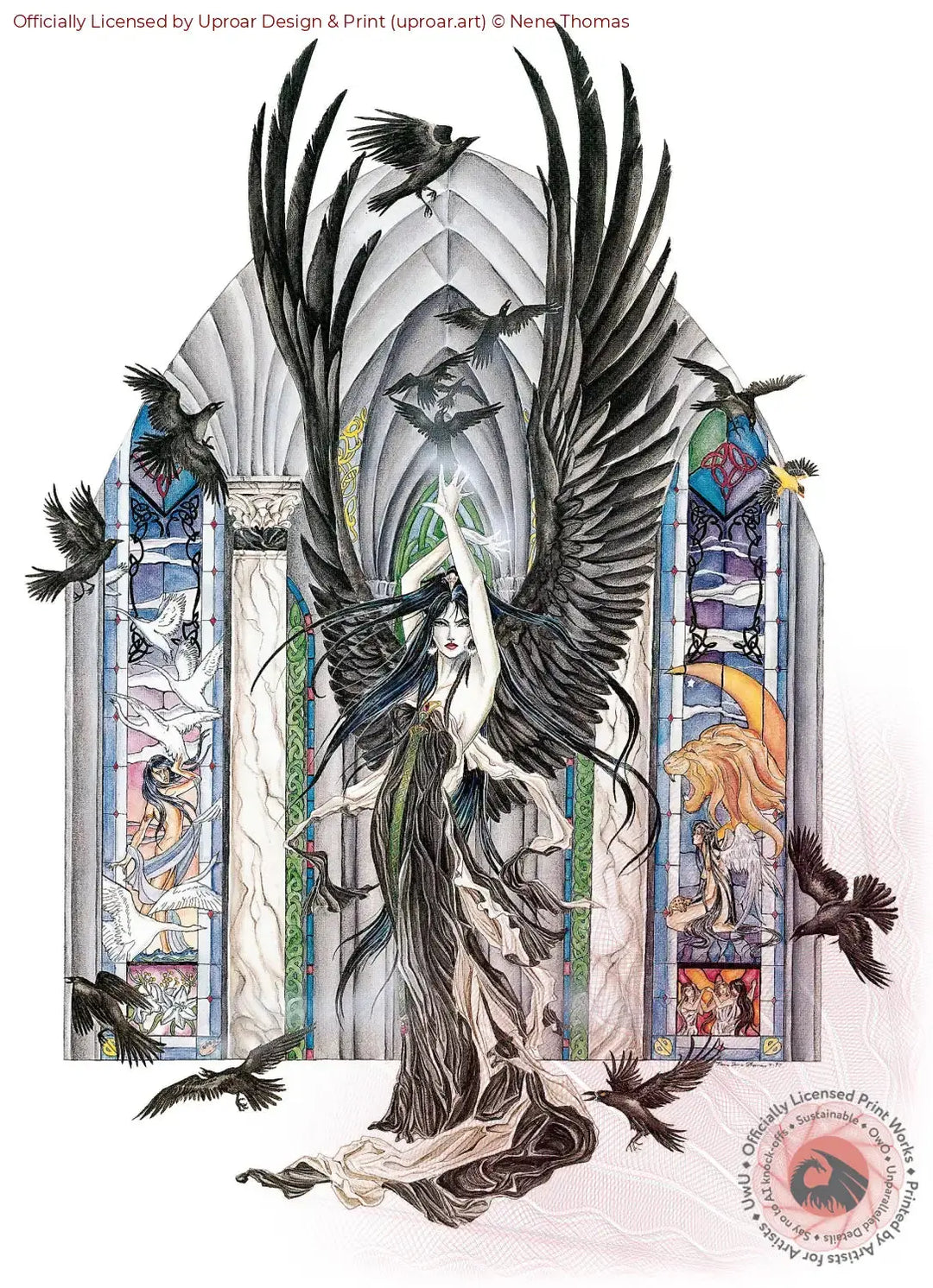 Faery of Ravens Nene Thomas