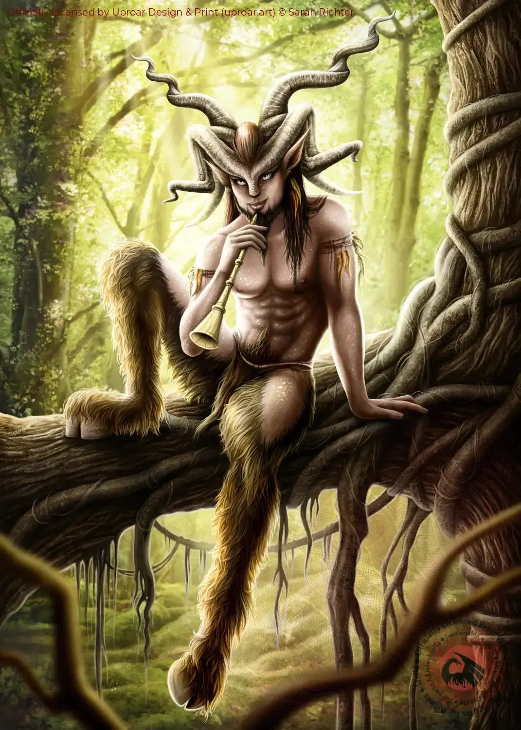 Faunus Sarah Richter