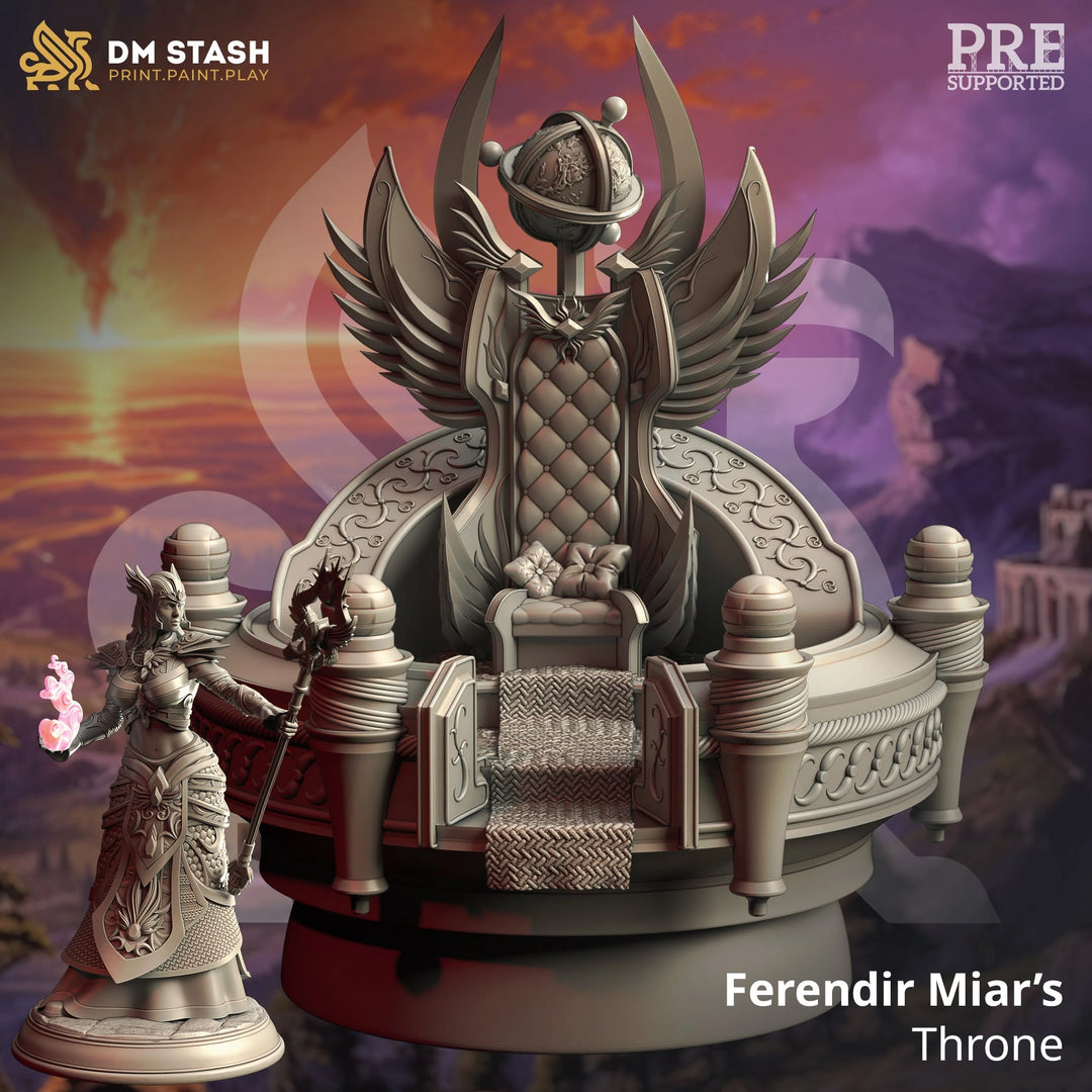 Ferendir Miar's Throne Dungeon Master Stash
