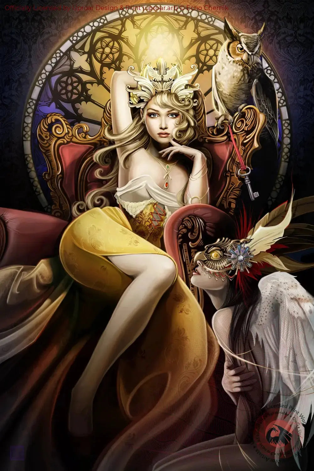 Fettered Queen Echo Chernik