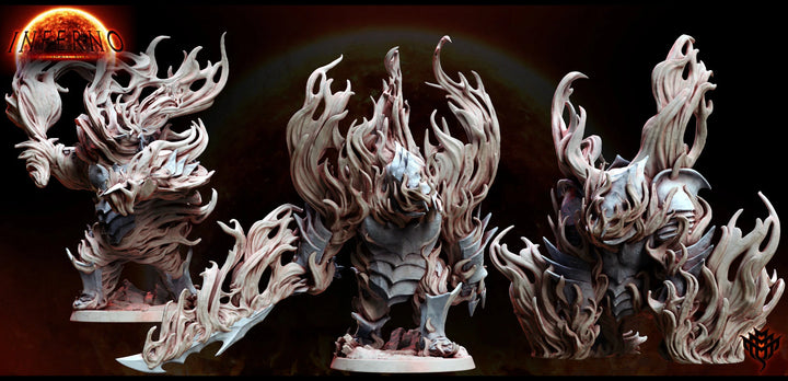 Fire Golem Mini Monster Mayhem